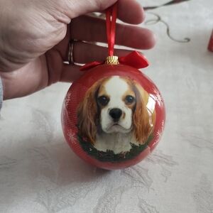 Cavalier King Charles Spaniel Christmas Ornament